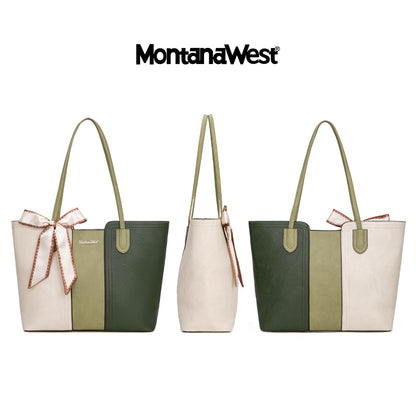 Montana West Tote Bags for Women Top Handle Satchel Purses
