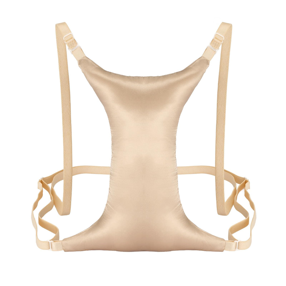 Premium Breast Support Pillow for Side Sleepers – Reduce Chest Wrinkles, Chest Compression &amp; Improve Sleep Comfort