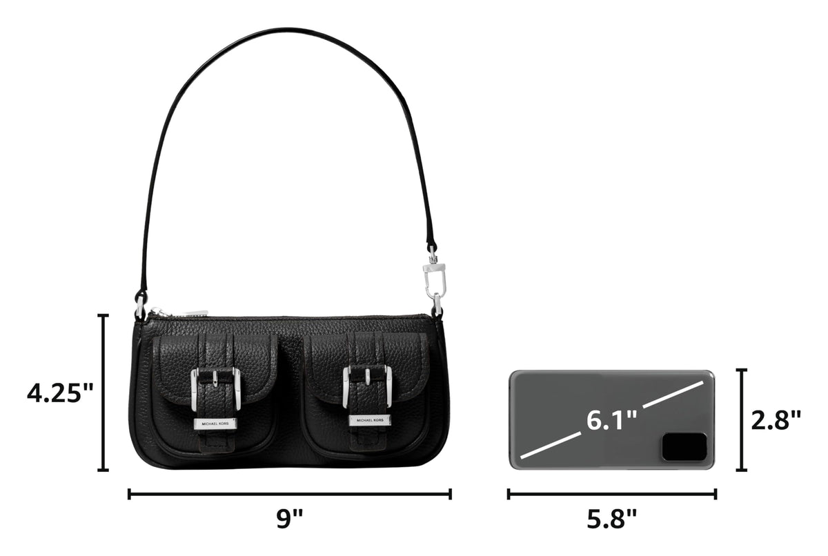 Michael Kors Zoe Small Convertible Pouchette