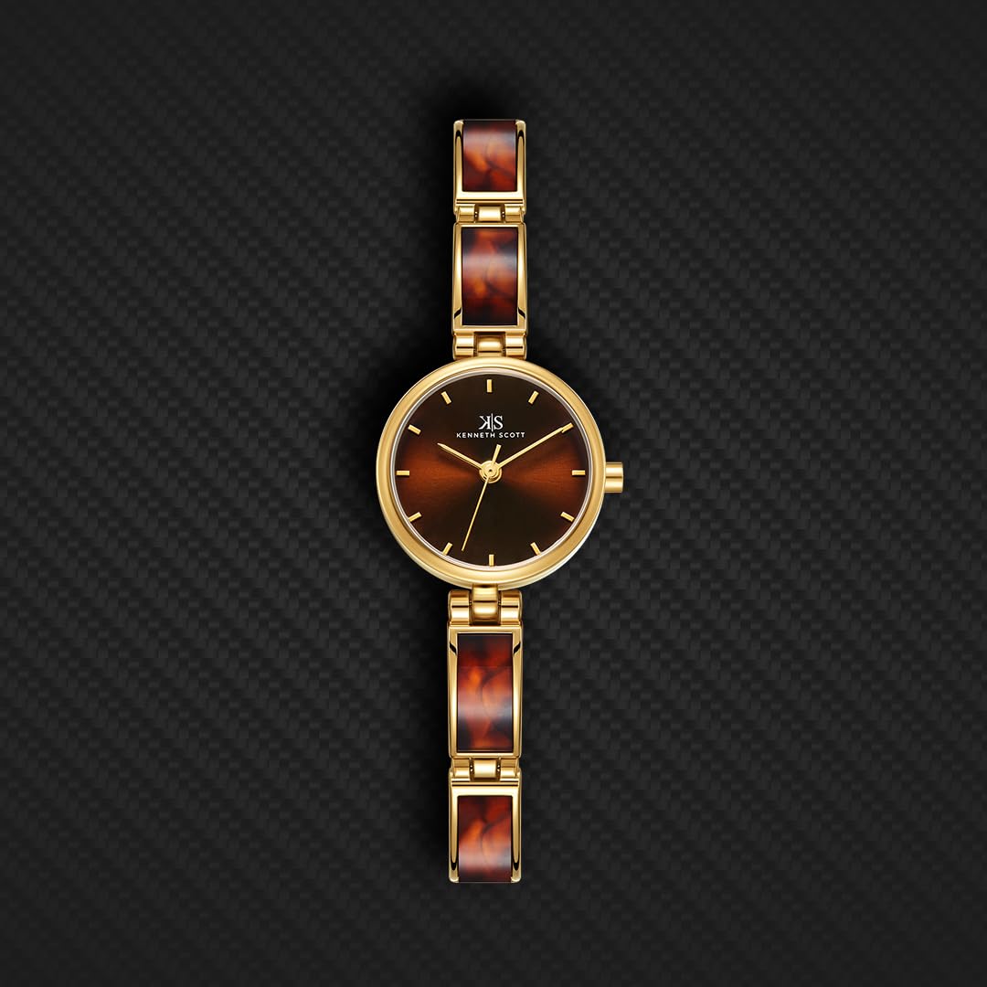 Kenneth Scott Women’s Analog Watch | 22mm - K24502