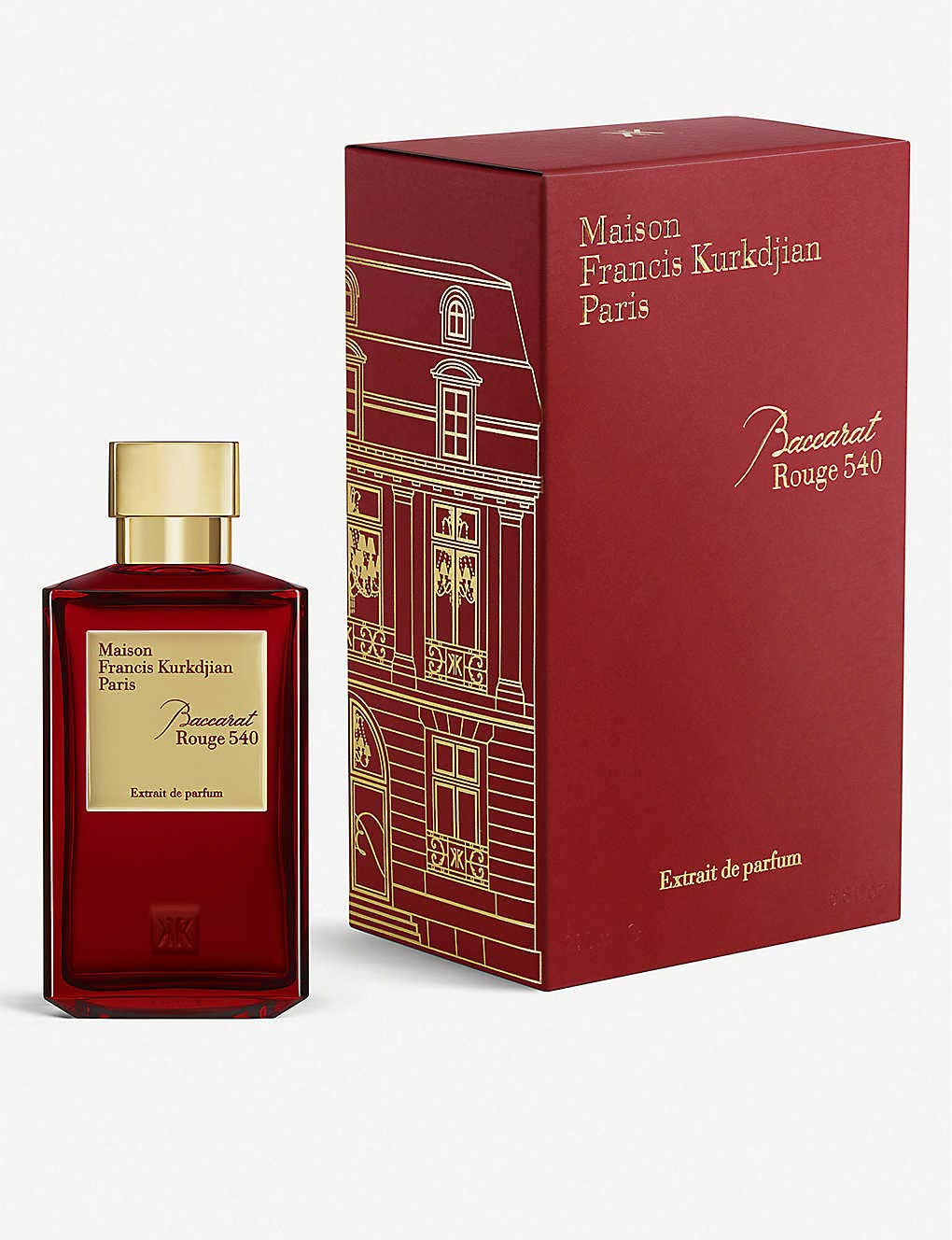 Maison Francis Kurkdjian Baccarat Rouge 540 Pure Perfume, 2.3 Fl Oz (Pack of 1)