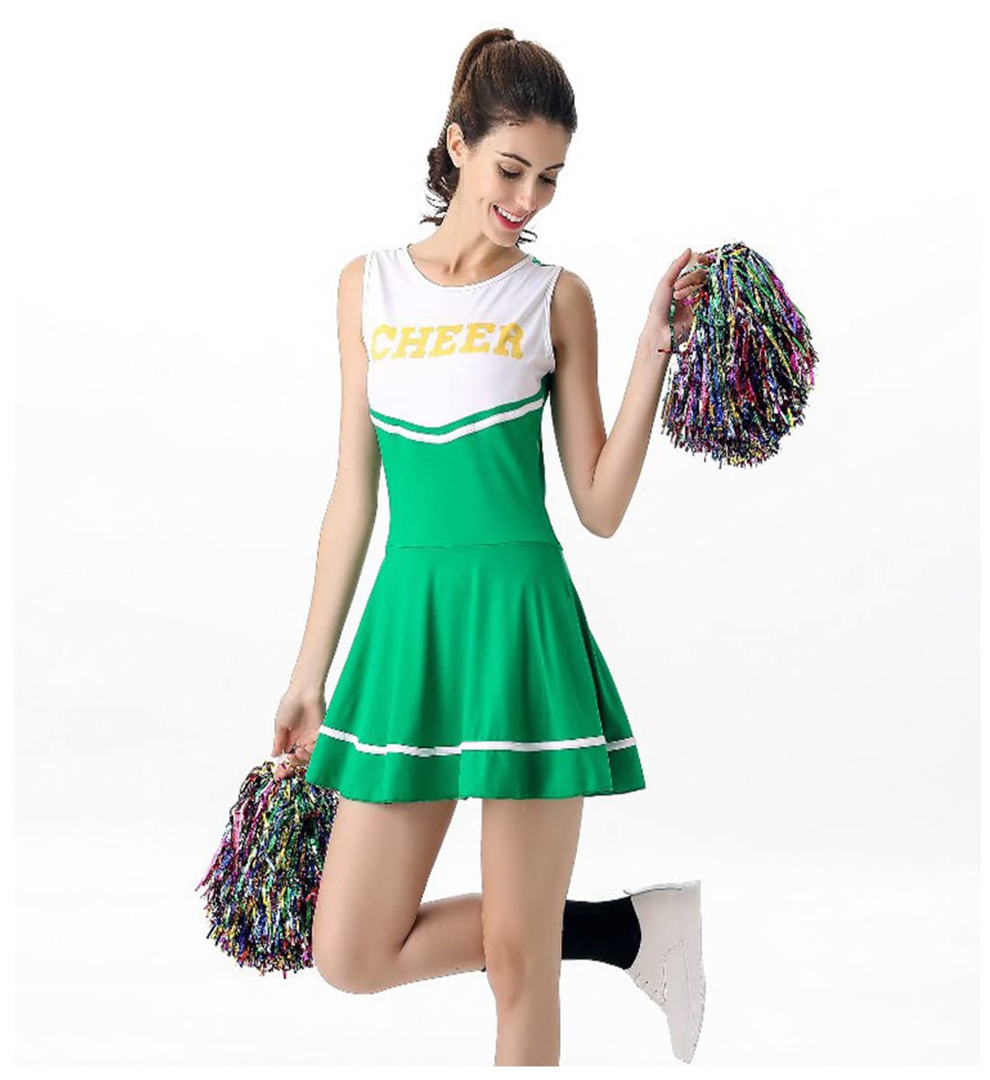 Cheerleader Costume Uniform - Women&