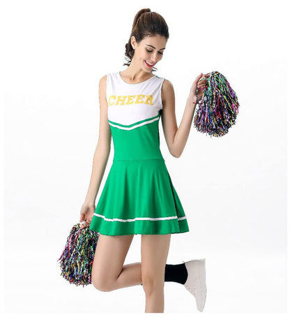Cheerleader Costume Uniform - Women&