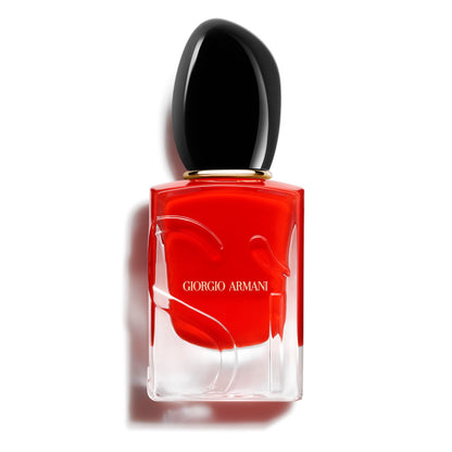 Armani Beauty - Sì Passione - Eau de Parfum - Vanilla Perfume for Women - Floral Citrus Fragrance - Blackcurrant Nectar, Damascena Rose, Black Tea Notes