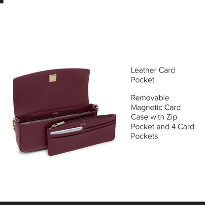 TUMI Womens Wallet on Chain