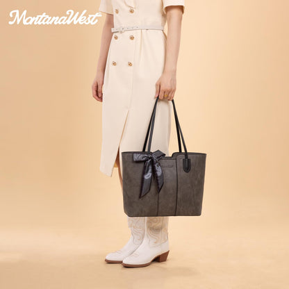 Montana West Tote Bags for Women Top Handle Satchel Purses