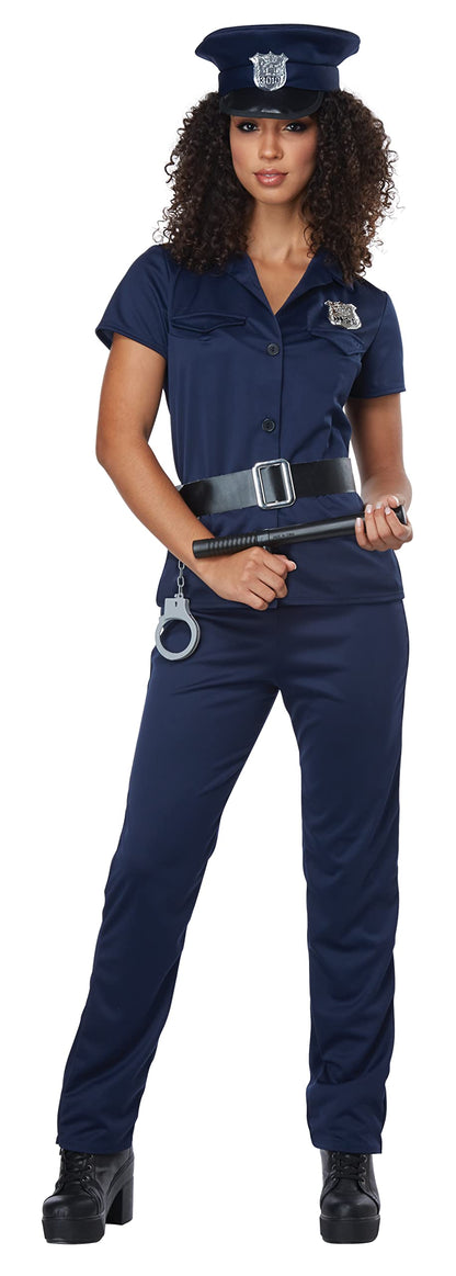 Police Woman Costume - Women&
