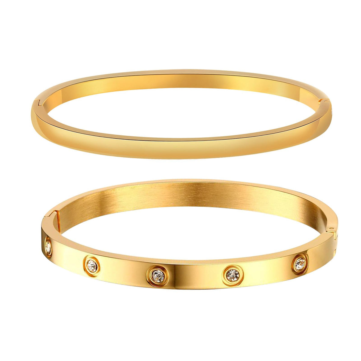 Premium Gold-Plated Stainless Steel Jewelry – Tarnish-Resistant &amp; Waterproof From Uncle LOL