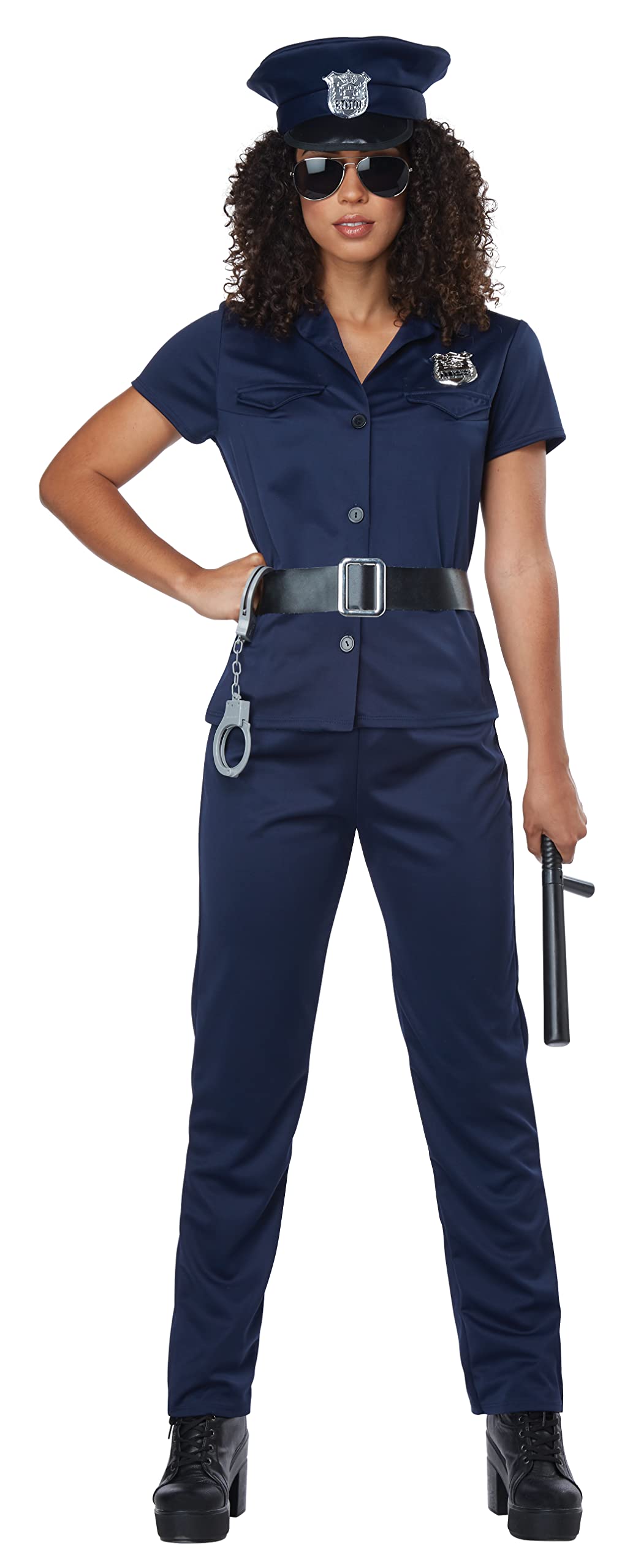 Police Woman Costume - Women&