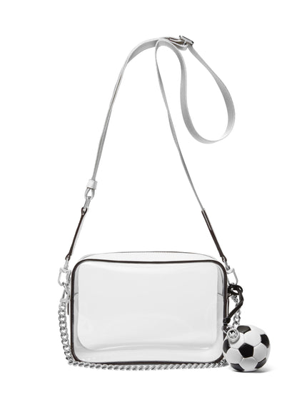 Michael Kors Bryant Medium Double Zip Chain Camera Crossbody Bag