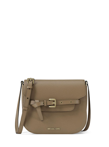 Michael Kors Emilia Small Saddle Crossbody Bag