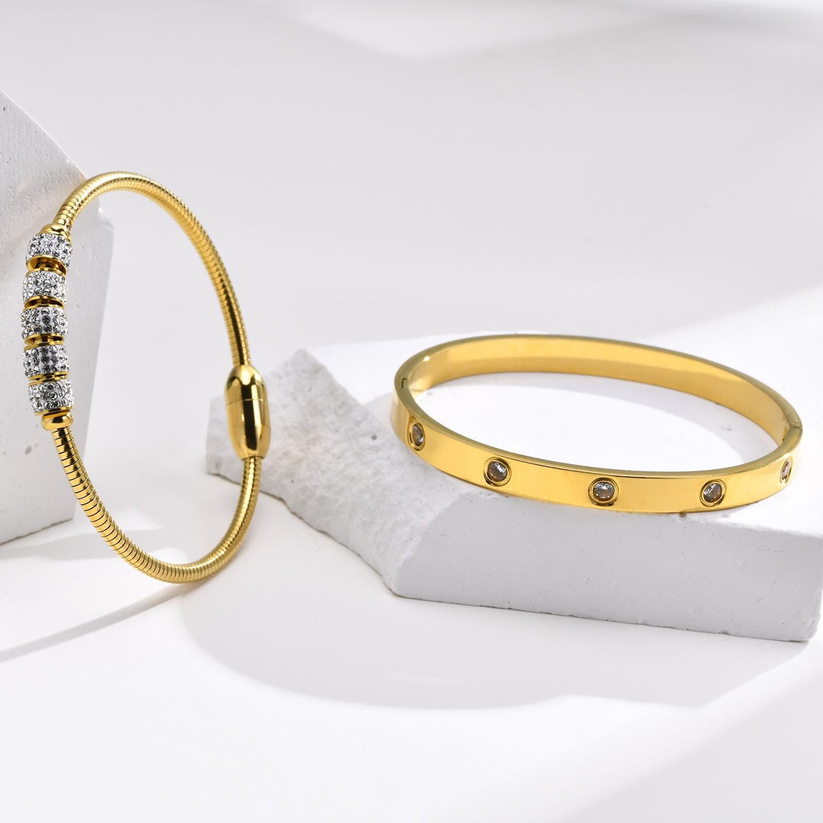 Premium Gold-Plated Stainless Steel Jewelry – Tarnish-Resistant &amp; Waterproof From Uncle LOL