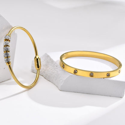 Premium Gold-Plated Stainless Steel Jewelry – Tarnish-Resistant &amp; Waterproof From Uncle LOL