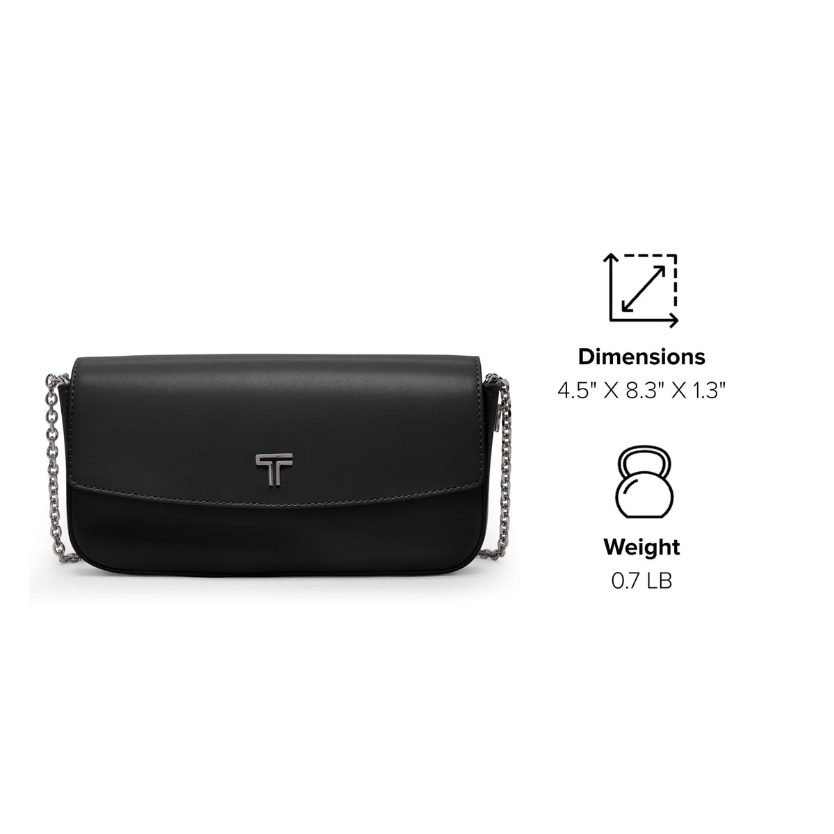 TUMI Womens Wallet on Chain