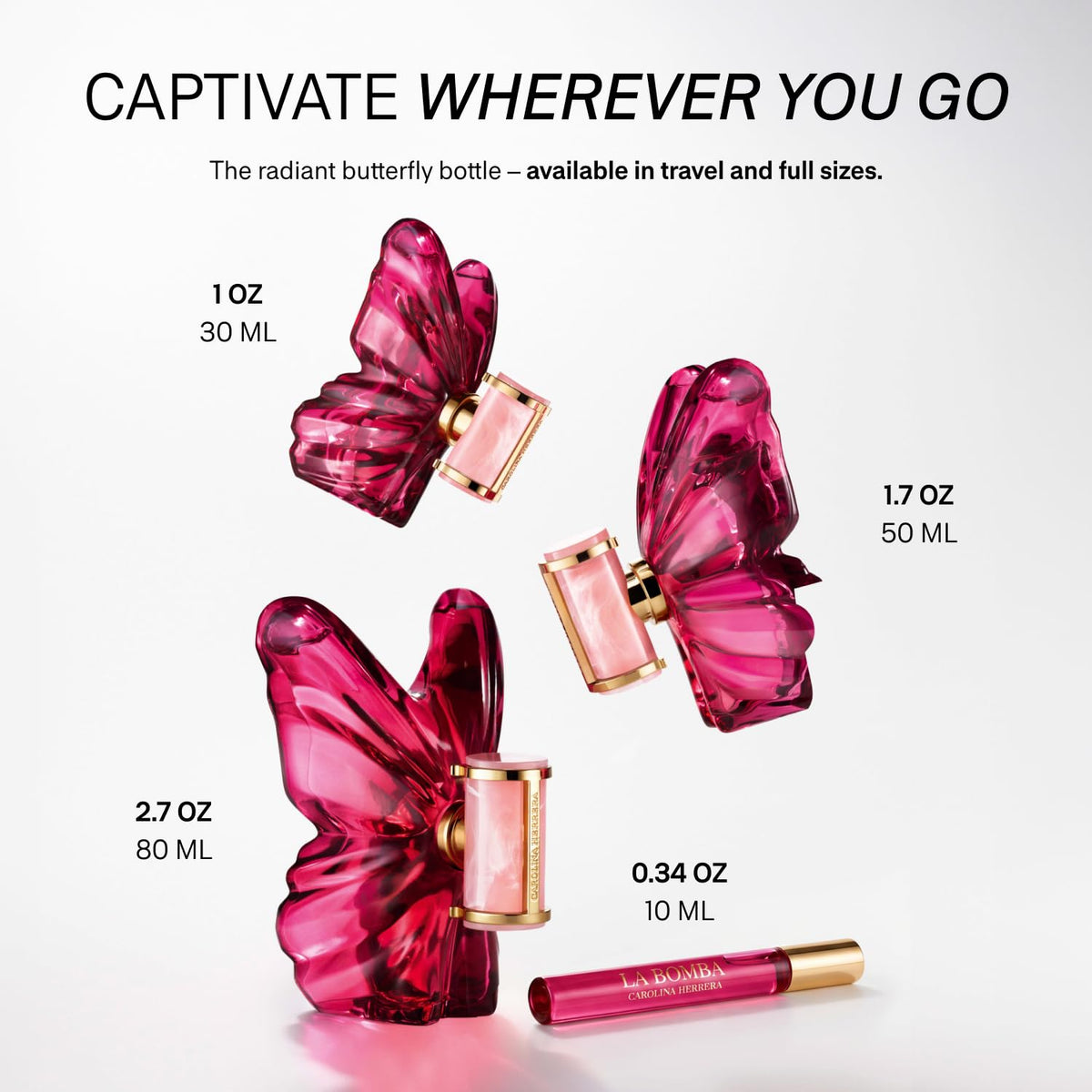 Carolina Herrera La Bomba Eau de Parfum 50ml
