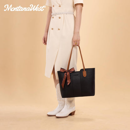 Montana West Tote Bags for Women Top Handle Satchel Purses