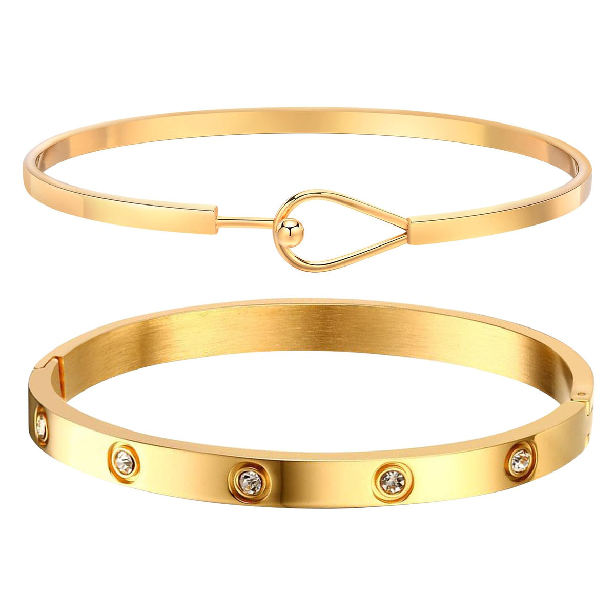 Premium Gold-Plated Stainless Steel Jewelry – Tarnish-Resistant &amp; Waterproof From Uncle LOL