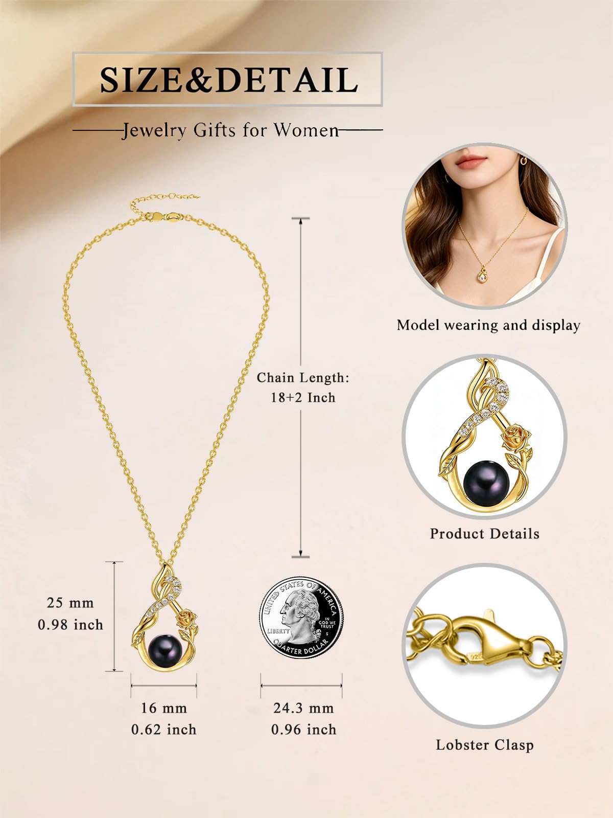 Premium Gold-Plated Stainless Steel Jewelry – Tarnish-Resistant &amp; Waterproof From UNCLE LOL
