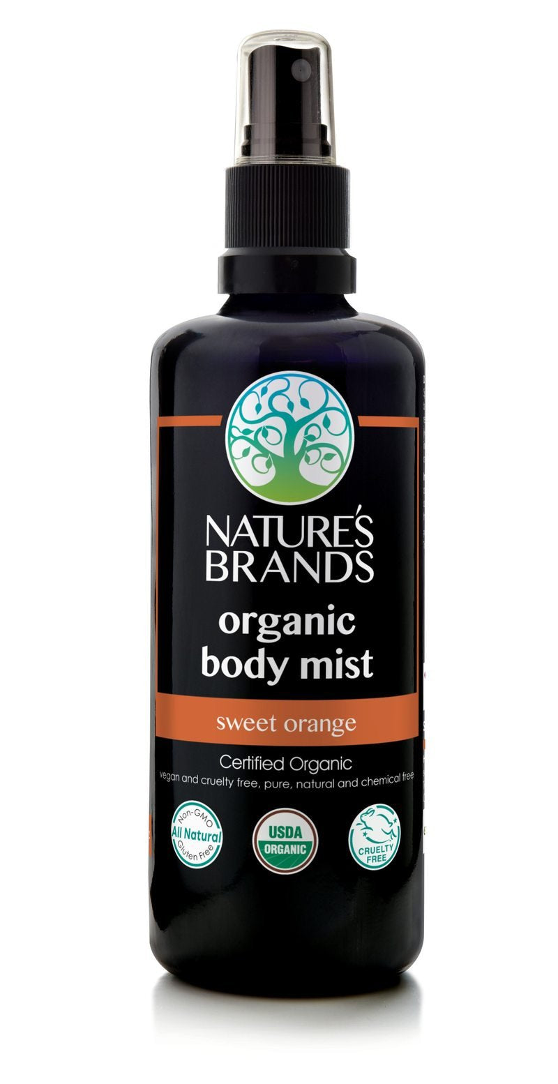 Herbal Choice Mari Organic Body Mist, Rose &amp; Ylang Ylang; 8floz BPA-Free Plastic