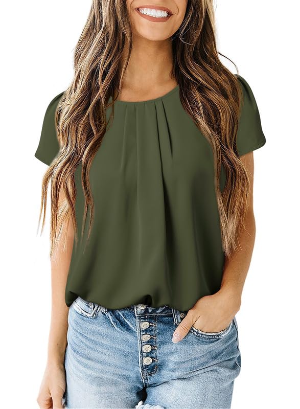 Polyester Blouses - Women&