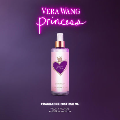Vera Wang Princess by Vera Wang, Eau De Toilette Perfume for Women, 3.4 Fl Ounce |