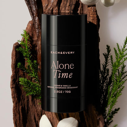 Each &amp; Every Aluminum Free Deodorant for Men &amp; Women - All Natural Deodorant for Sensitive Skin, EWG Verified - Clean, Baking Soda Free, Plant-Based Fragrance, Cedar &amp; Vanilla (3 Pack, 2.5oz)