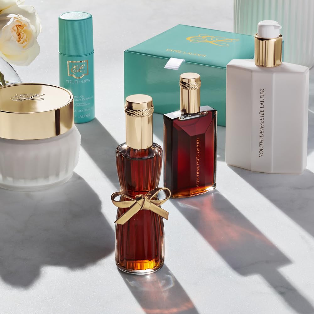 Estée Lauder Youth-Dew Eau de Parfum Spray with Notes of Rose, Spices &amp; Patchouli | Perfumes for Women