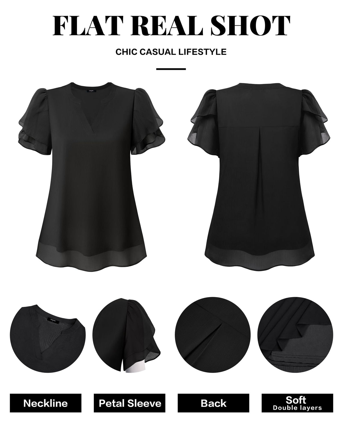 Polyester Blouses - Women&