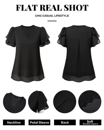 Polyester Blouses - Women&