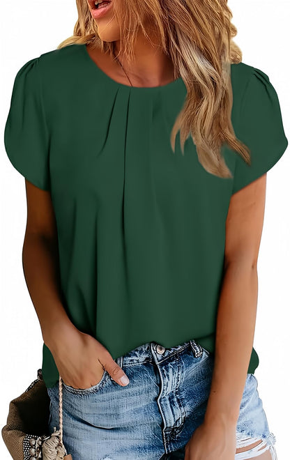 Polyester Blouses - Women&