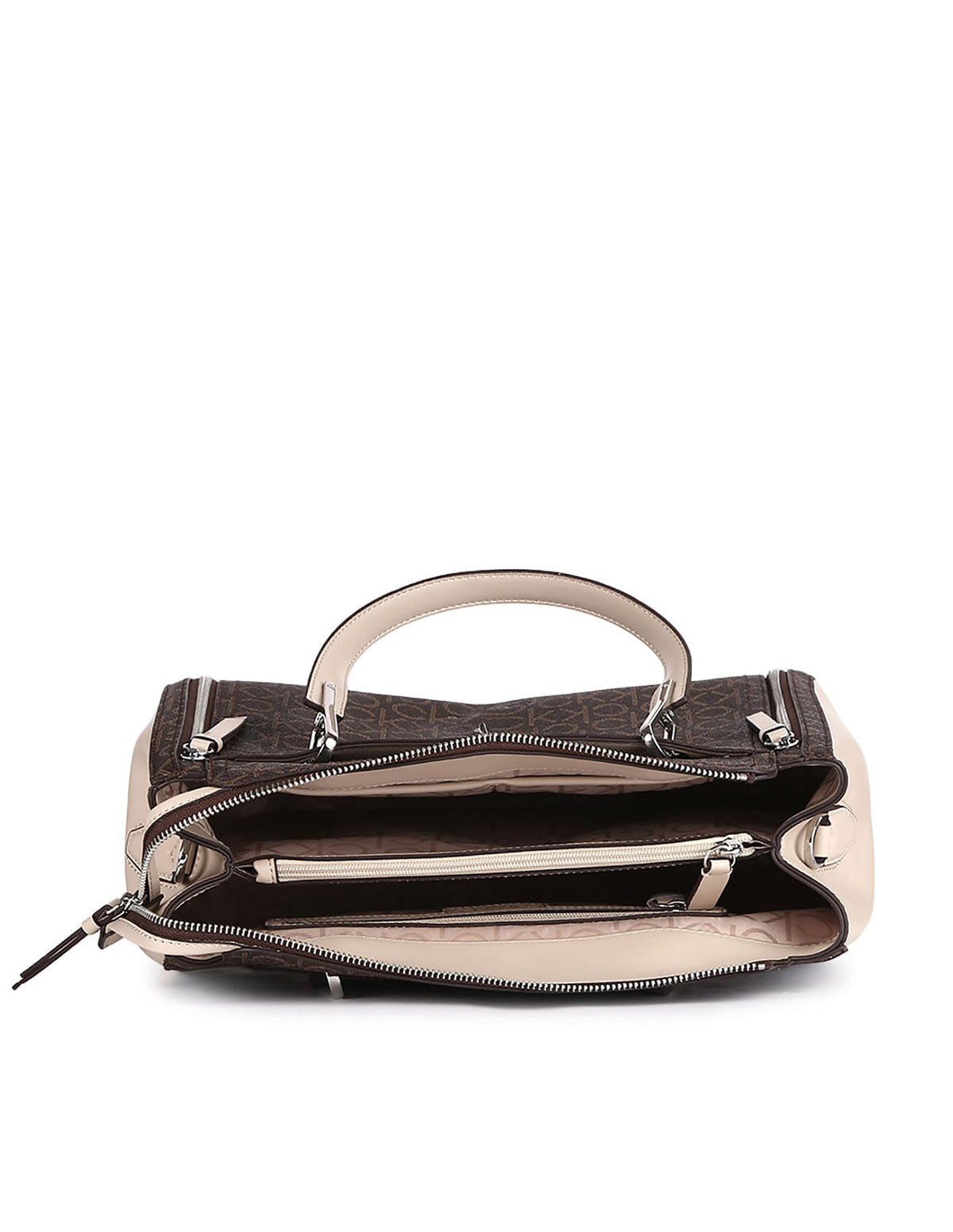 Calvin Klein Bubble Lamb Novelty Organization Satchel
