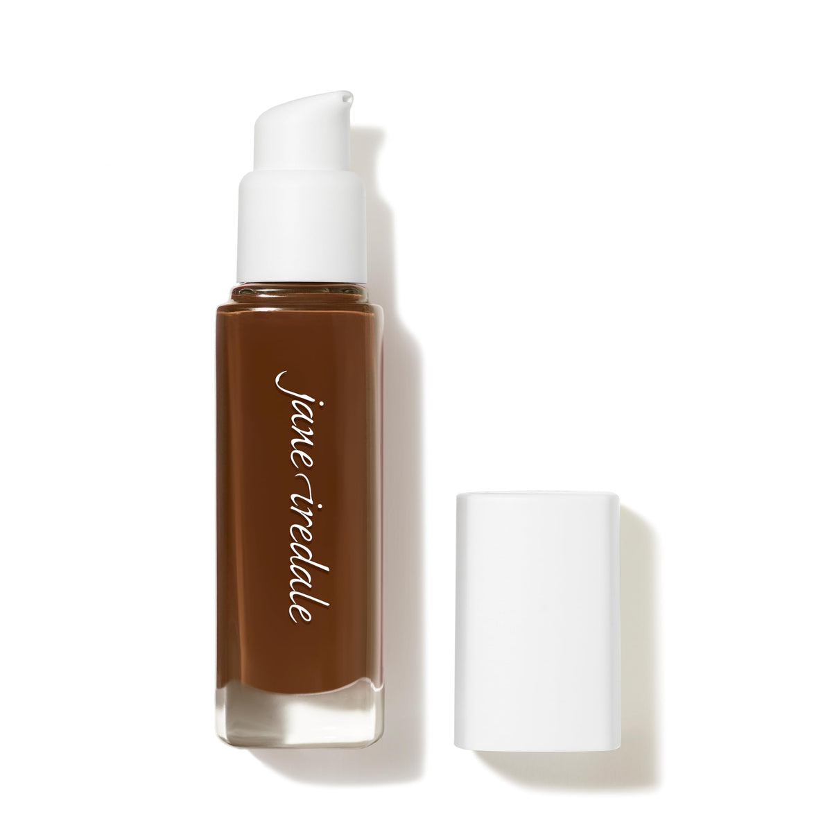 jane iredale Skintuition SPF 30 Radiance-Boosting Liquid Foundation, Perfects and Protects Skin, Medium Coverage, Natural Finish, Vegan, Cruelty-Free
