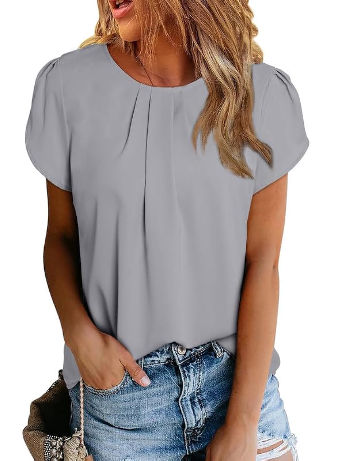 Polyester Blouses - Women&