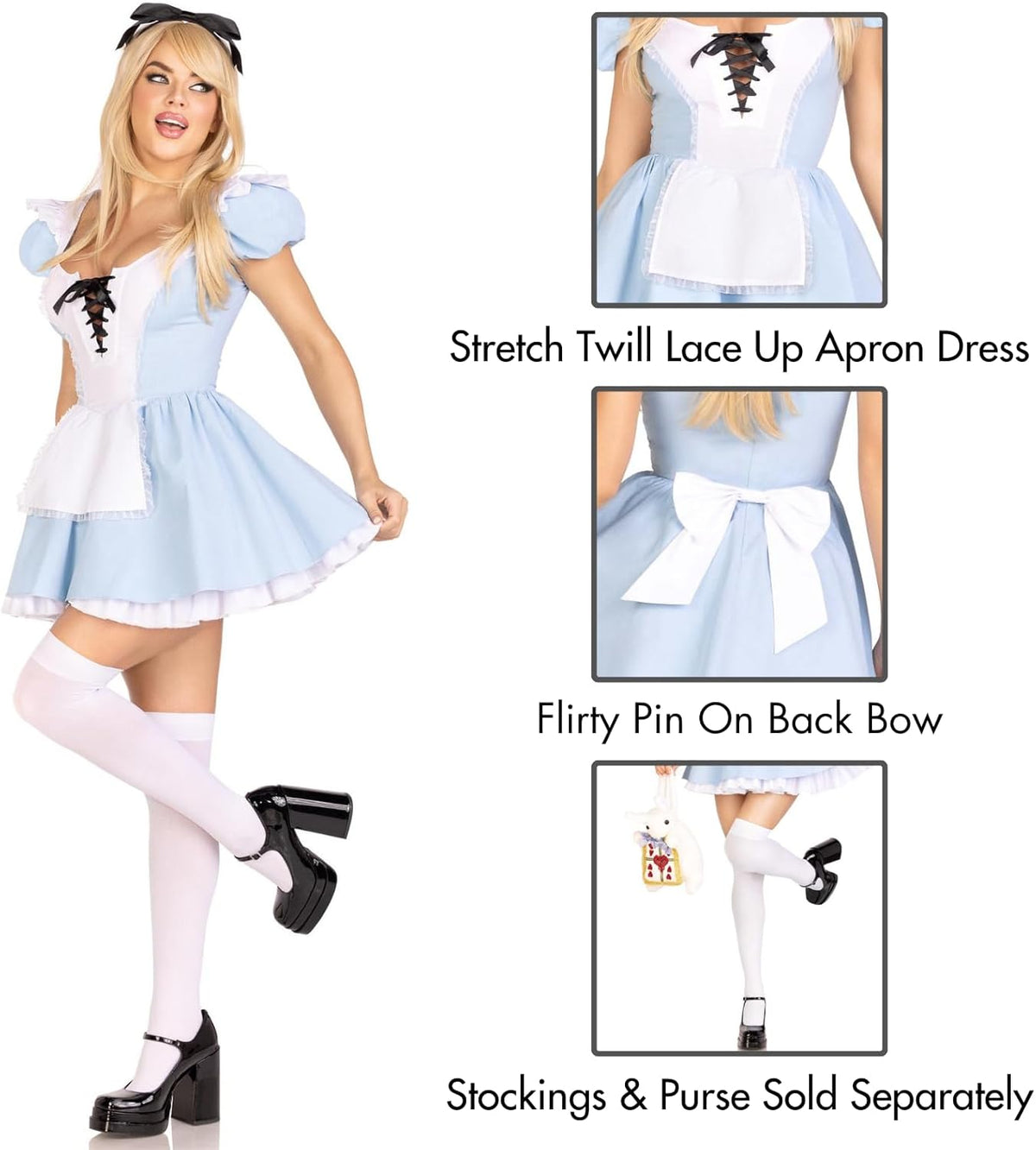 Storybook Alice Costume - Women&
