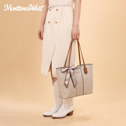 Montana West Tote Bags for Women Top Handle Satchel Purses
