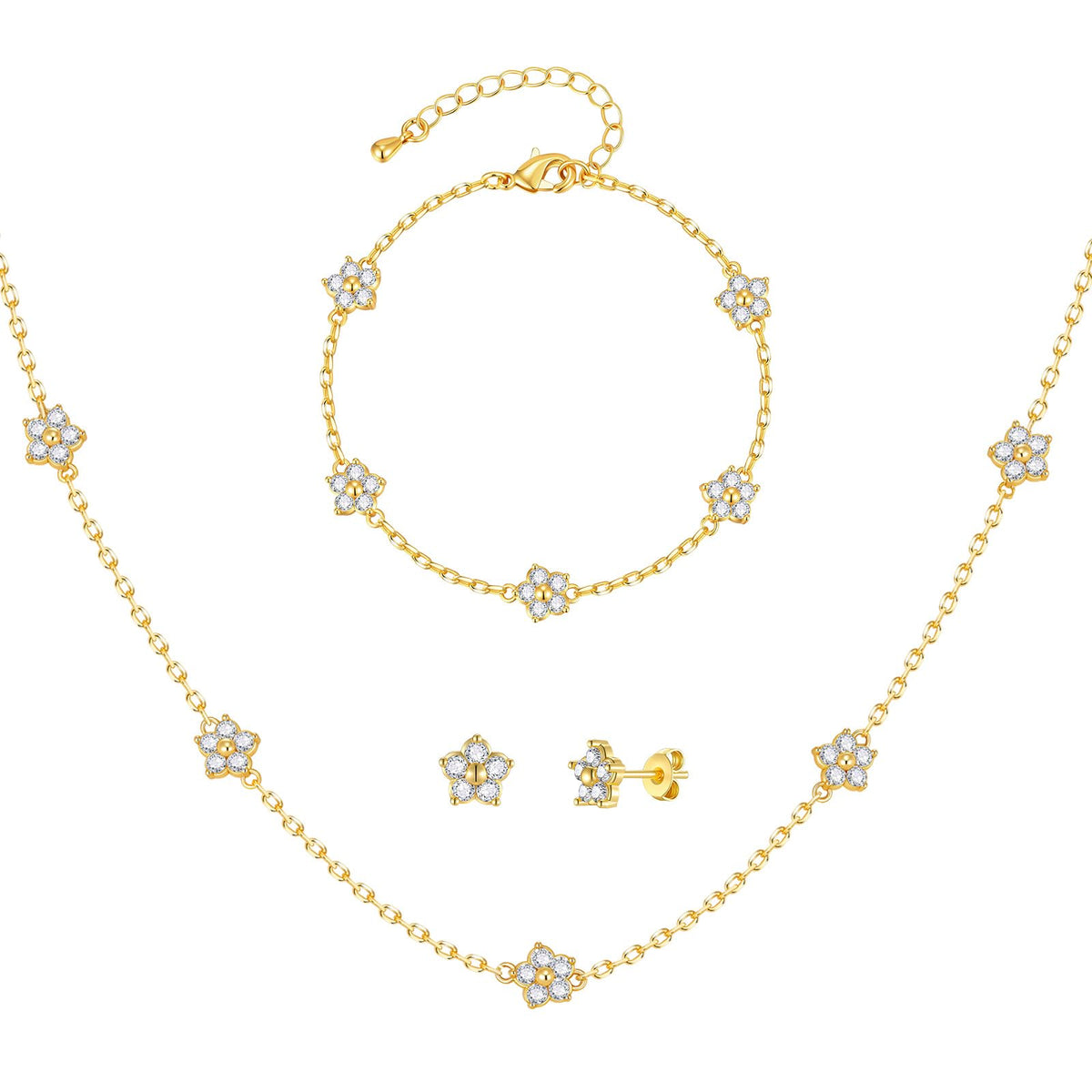 Premium Gold-Plated Stainless Steel Jewelry – Tarnish-Resistant &amp; Waterproof From UNCLE LOL