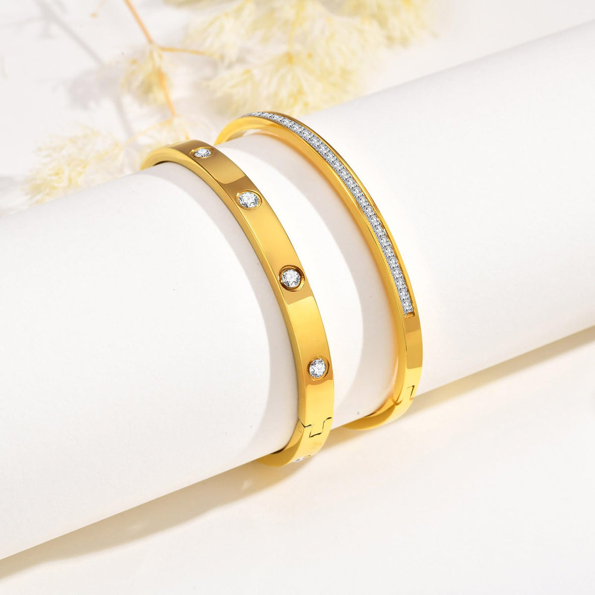 Premium Gold-Plated Stainless Steel Jewelry – Tarnish-Resistant &amp; Waterproof From Uncle LOL