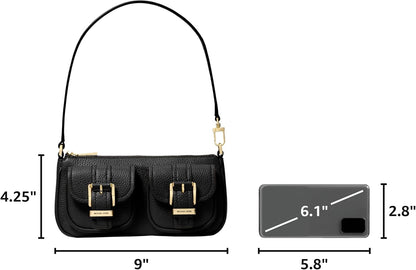 Michael Kors Zoe Small Convertible Pouchette