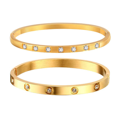 Premium Gold-Plated Stainless Steel Jewelry – Tarnish-Resistant &amp; Waterproof From Uncle LOL