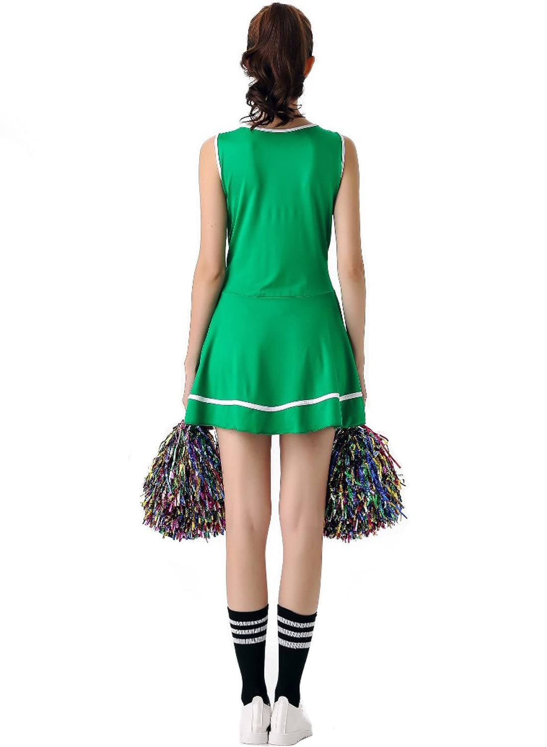 Cheerleader Costume Uniform - Women&