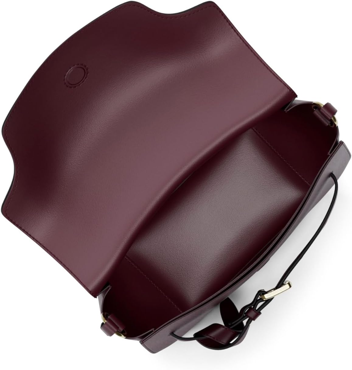 Michael Kors Emilia Small Saddle Crossbody Bag