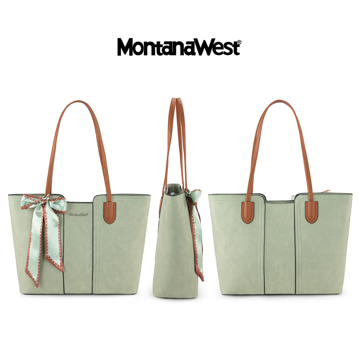 Montana West Tote Bags for Women Top Handle Satchel Purses