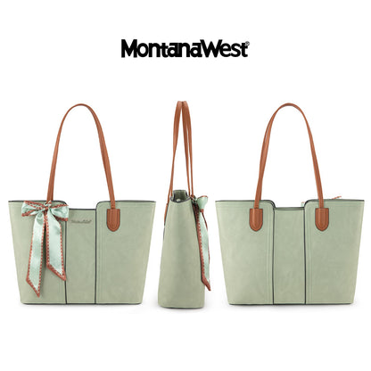 Montana West Tote Bags for Women Top Handle Satchel Purses