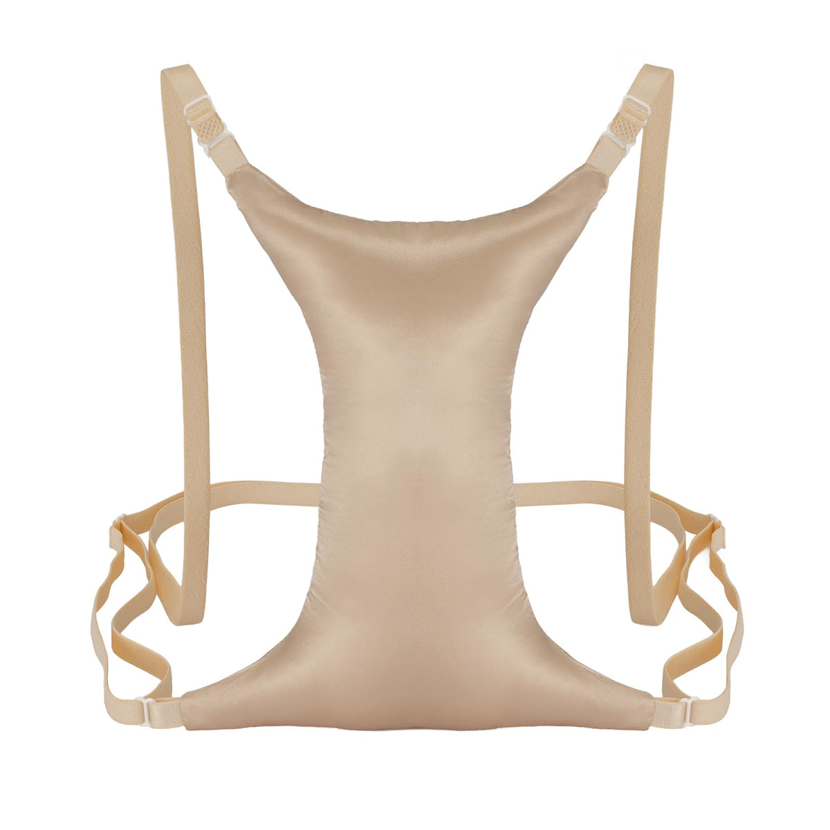Premium Breast Support Pillow for Side Sleepers – Reduce Chest Wrinkles, Chest Compression &amp; Improve Sleep Comfort