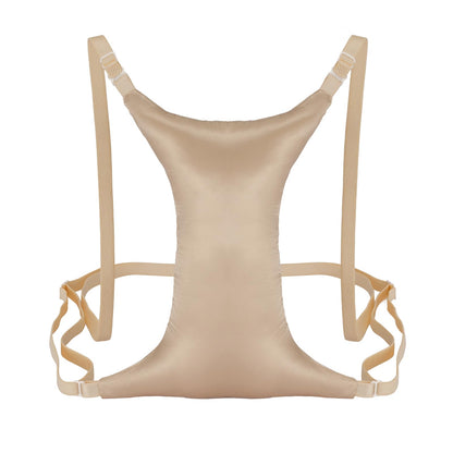 Premium Breast Support Pillow for Side Sleepers – Reduce Chest Wrinkles, Chest Compression &amp; Improve Sleep Comfort