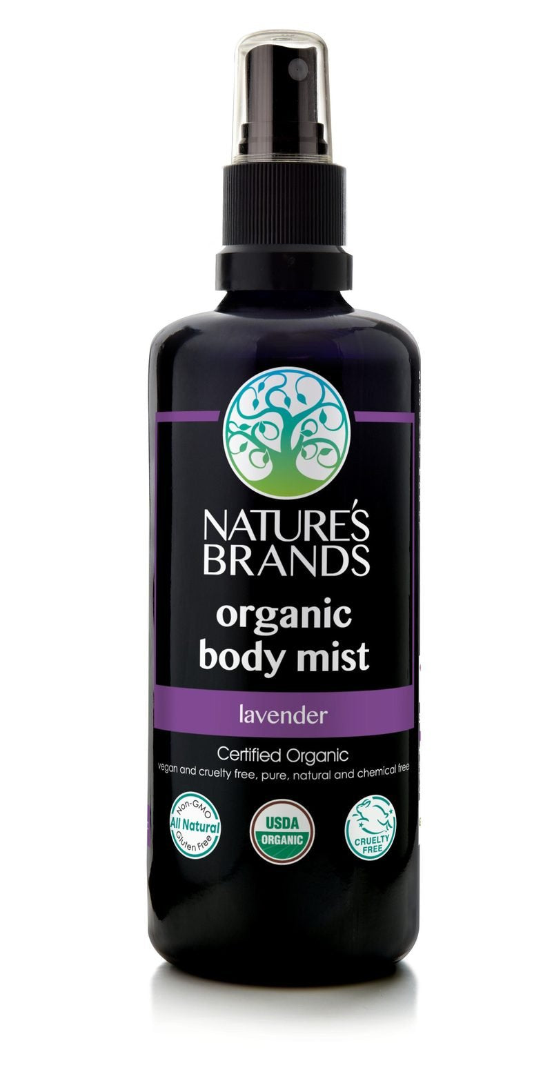 Herbal Choice Mari Organic Body Mist, Rose &amp; Ylang Ylang; 8floz BPA-Free Plastic