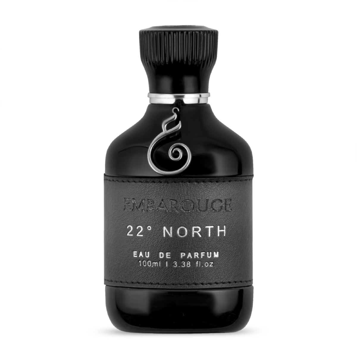EMBAROUGE 22° North Eau De Parfum | Long Lasting Luxury Perfume for Men &amp; Women | Inspired by French Perfumery | 100ml