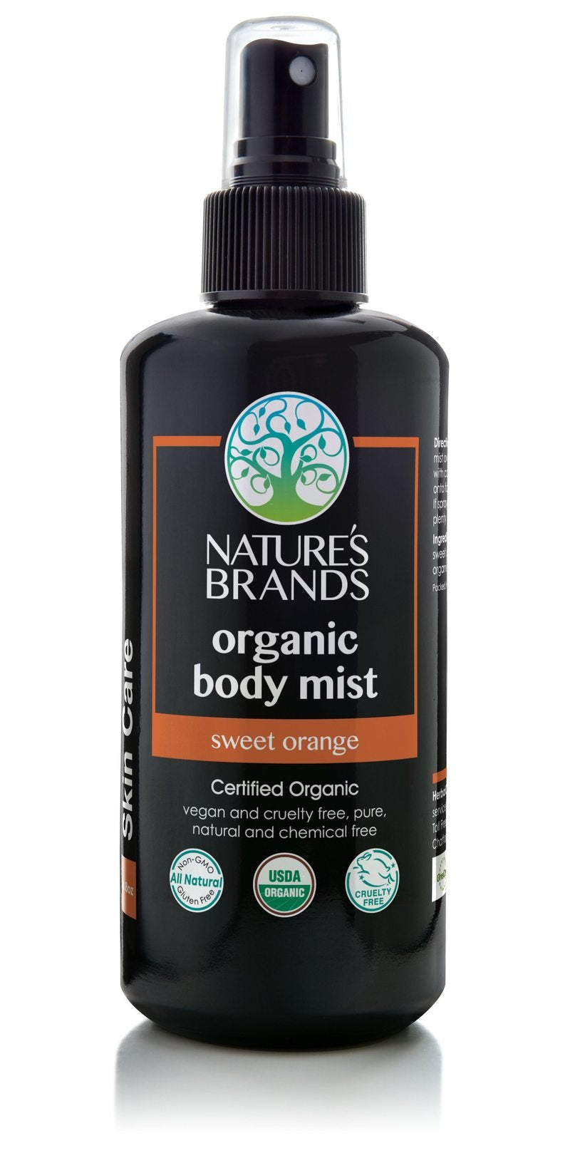 Herbal Choice Mari Organic Body Mist, Rose &amp; Ylang Ylang; 8floz BPA-Free Plastic