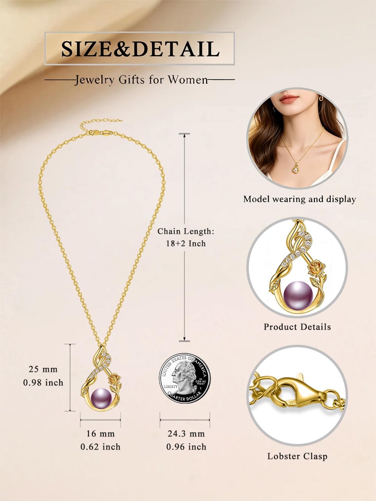 Premium Gold-Plated Stainless Steel Jewelry – Tarnish-Resistant &amp; Waterproof From UNCLE LOL