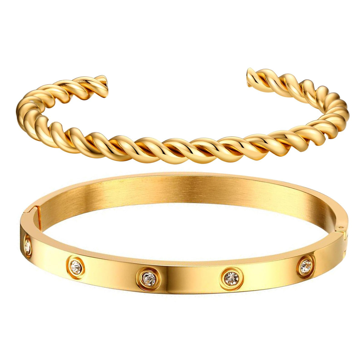Premium Gold-Plated Stainless Steel Jewelry – Tarnish-Resistant &amp; Waterproof From Uncle LOL